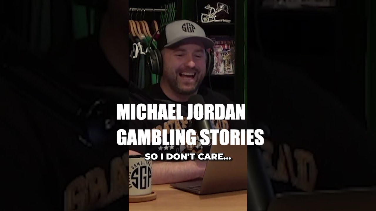 Michael Jordan Gambling Stories w/ Jeremy Roenick - Sports Gambling Podcast