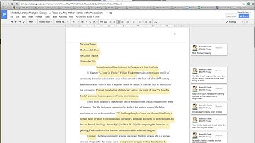 How to Add an MLA Format Header on Google Docs