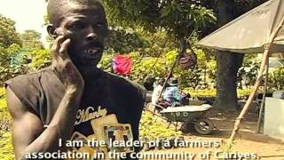 Film Clip of Vanishing Seeds Haiti