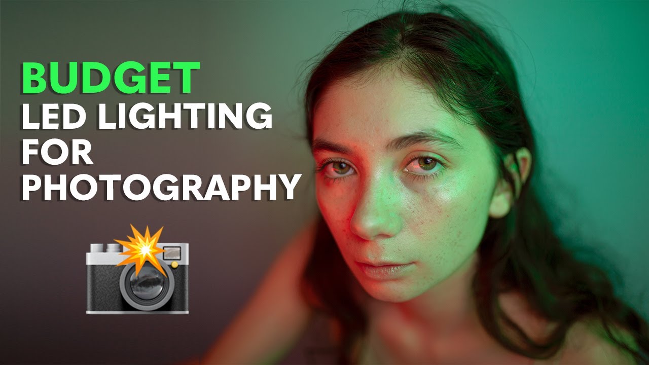 Cheap LED Lighting for Photography on a Budget Lighting for Under 100