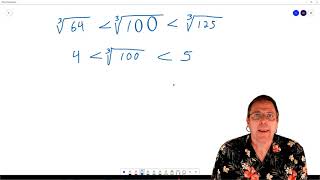 5-3 Estimate Irrational Numbers (Part 2)