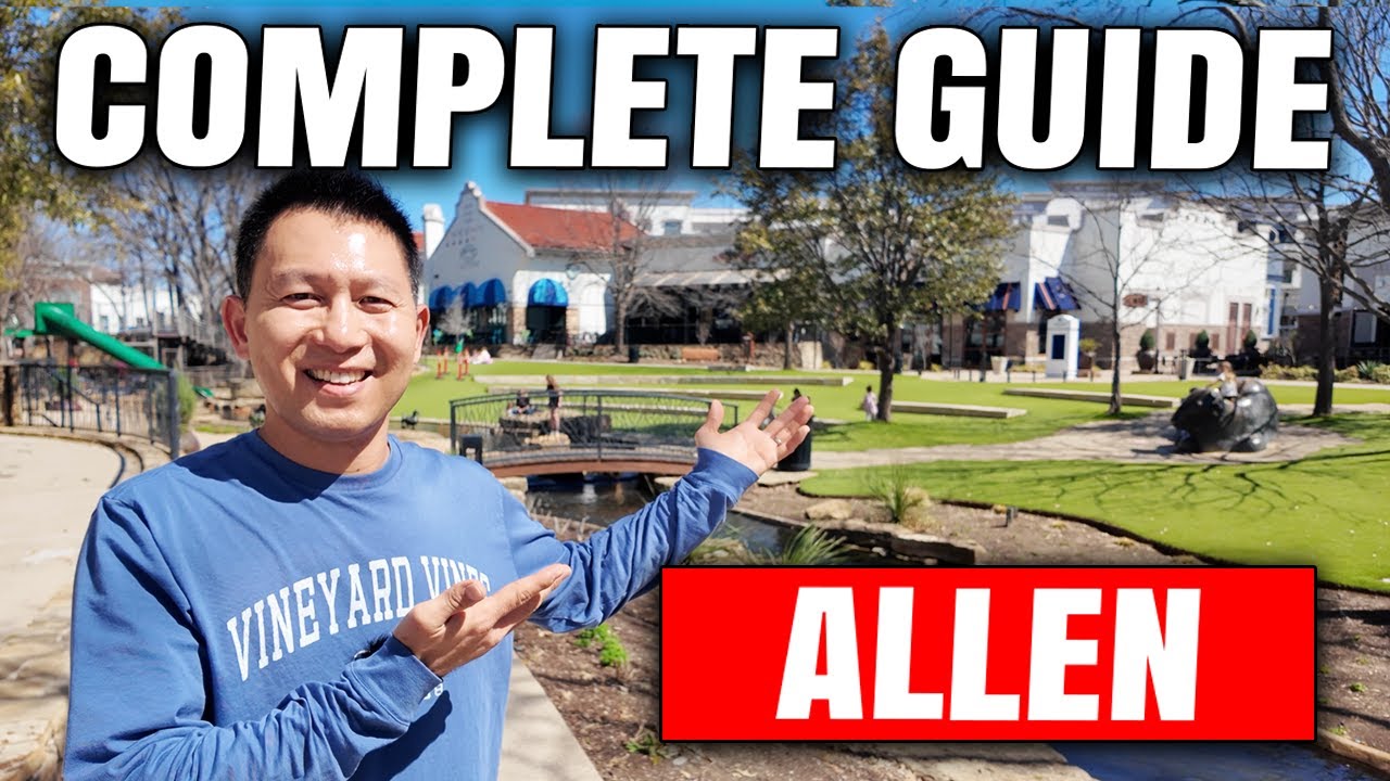 Allen Texas [FULL VLOG TOUR]