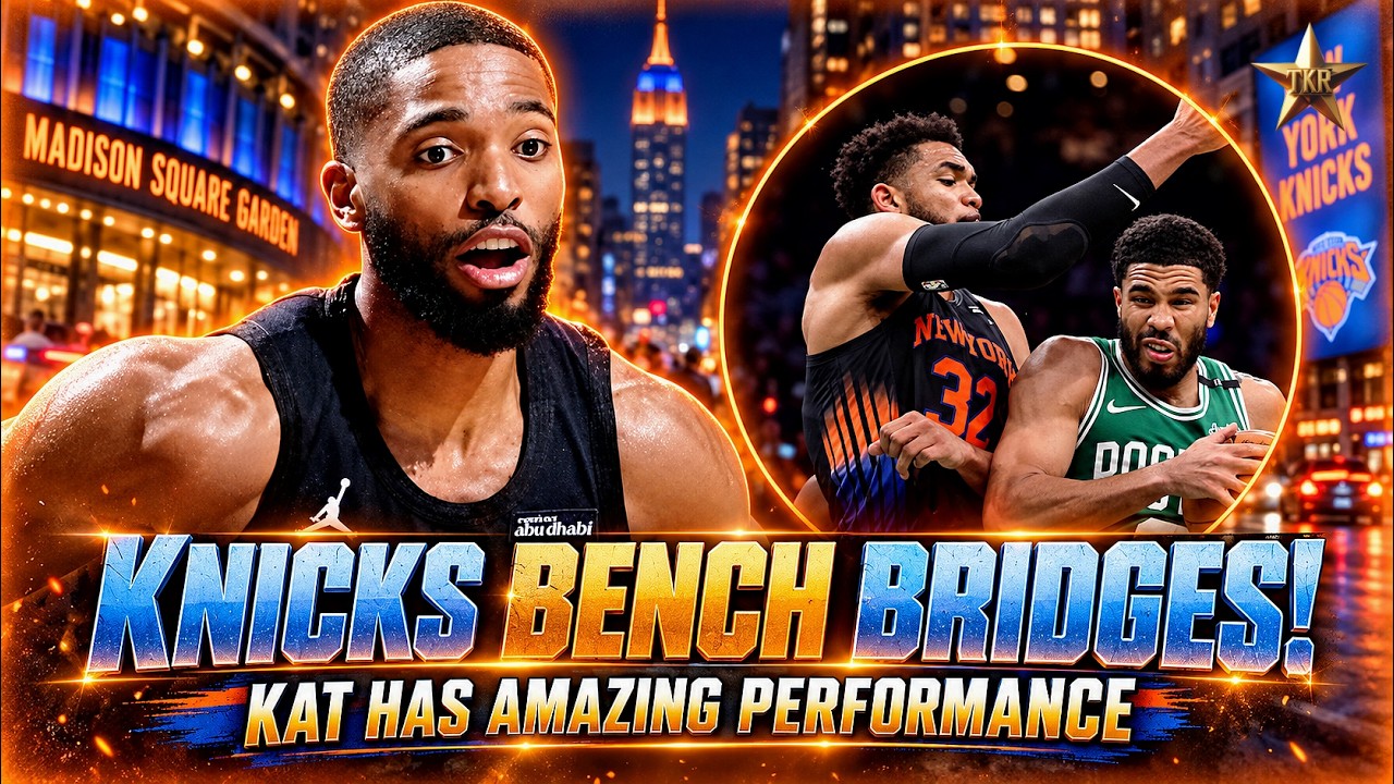 Knicks BENCH Mikal Bridges! Karl-Anthony Towns Has AMAZING PERFORMANCE... | Knicks News