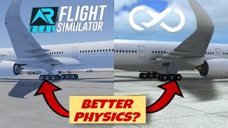 RFS vs Infinite Flight: The Physics Test Everyone Wanted screenshot 2