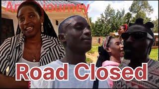 Breaking news!!! The road is closed by Mama Ann family@iam_marwa in problems.