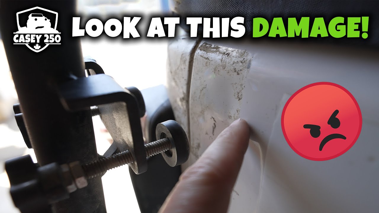 THIS GOBI ROOF RACK DAMAGED MY JEEP! Replacing w/ Metal Cloak Adventure Rack System - JLU Wrangler