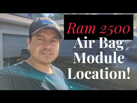 Ram 2500 Air Bag Control Module - YouTube