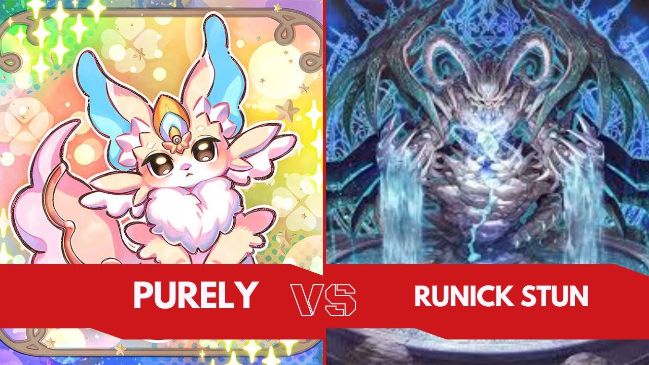 Yu-Gi-Oh: Locals Live Duel Runick Stun VS Purely - YouTube