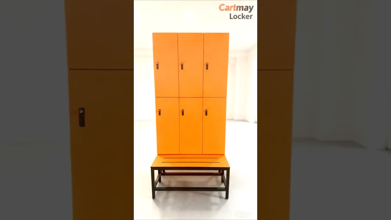 HPL Locker Product Showcase | Factory Assembled in China 