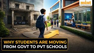 Govt Schools Lose 86 Lakh Students! Why Are We Seeing A Big Shift Towards Private Schools?