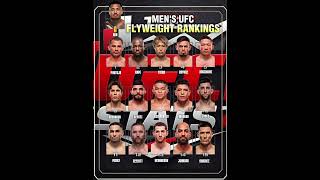 Men’s UFC Flyweight Rankings: A New Era at 125 lbs