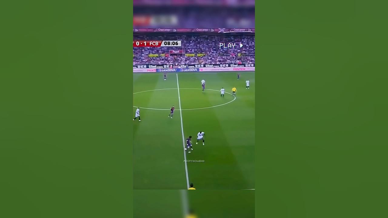 Messi breaking ankles 💀🐐 #football #messi - YouTube