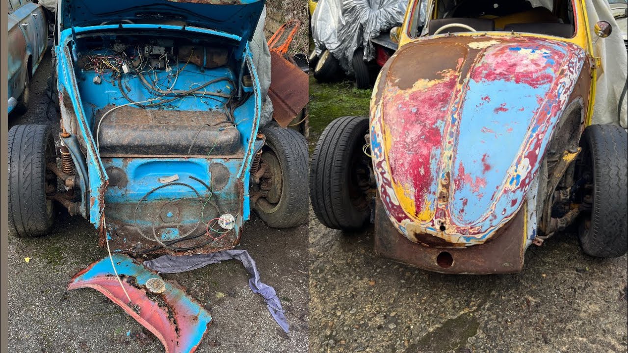 Автомобиль Cal-Look на реставрацию!! Выбор между ними 60/40, плюс уборка в мастерской.