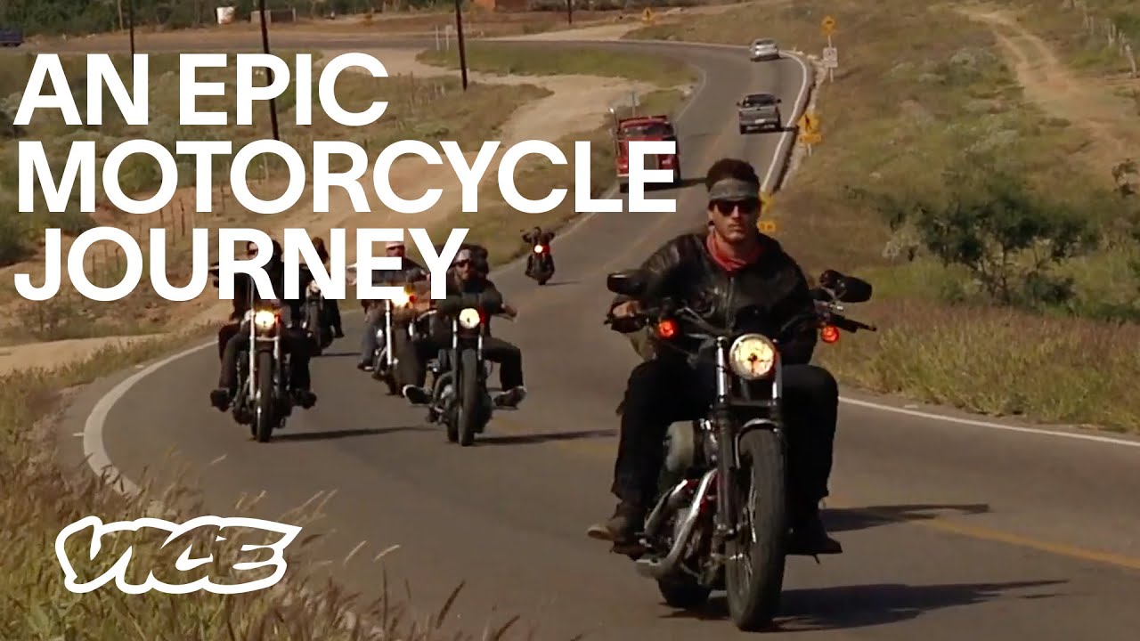 The Epic Motorcycle Journey: Doing it Baja (Full Documentary)