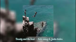 Beauty and the beat - Nicki & Justin // Sped up version (tiktok remix)