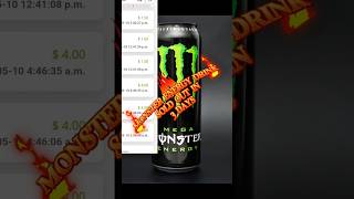 MONSTER ENERGY DRINK BEST SELLING ITEM IN VENDING MACHINE BUSINESS