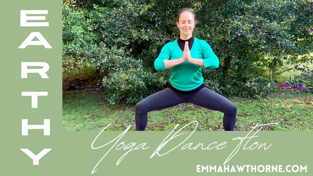 Earthy Yoga and Contemporary Dance Flow - YouTube