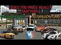 $15,000 car vs $1,500,000 car | does the price matters ? car parking multiplayer