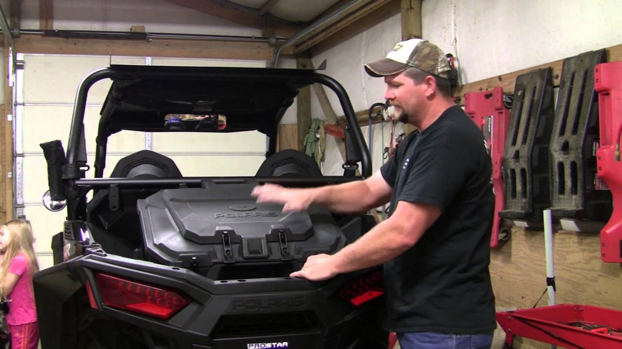 rzr lock and ride cooler