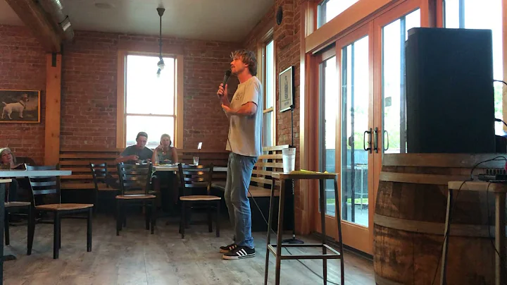 Tanner Tuttle Stand Up Comedy in Wyoming