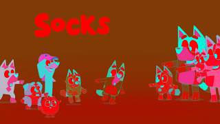 Bluey-Intro Theme Song Socks Viral- Sponsored By Preview 2 Mokou Deepfake