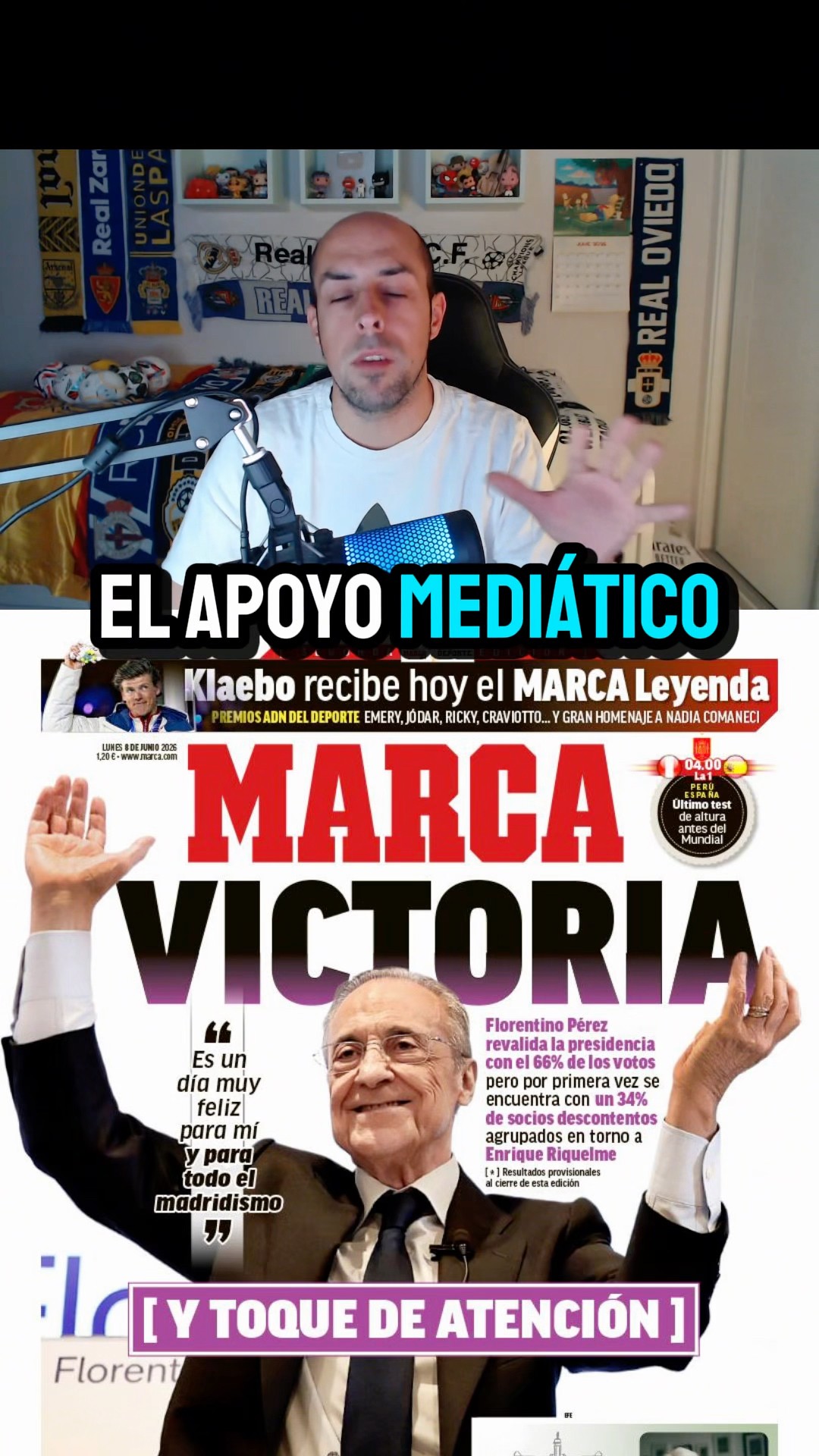 🚨 VICTORIA MORAL DE ENRIQUE RIQUELME