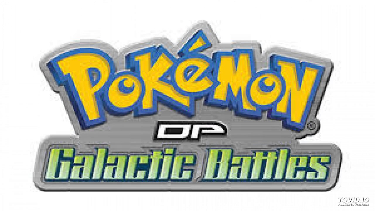 Pokemon Galactic Battles Theme Song