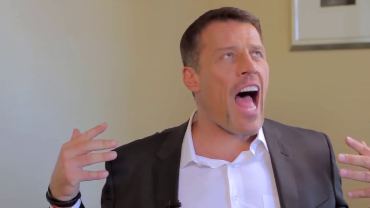 The Key to Living is Giving - Tony Robbins