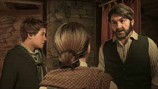 Hogwarts Legacy (PC) - "In the Shadow of the Estate"/Meeting Sebastian Sallow's Family
