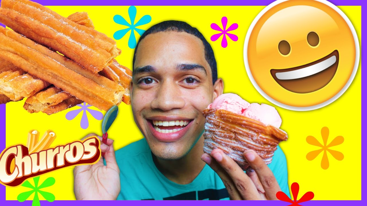 COPO DE CHURROS
COM SORVETE