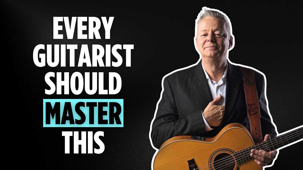 A guitar lesson with Tommy Emmanuel