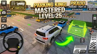 Prado Car Parking Site 3d car driving in parking part-25 🔥🚀 #pradocarparking screenshot 5