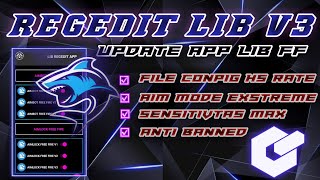 APP REGEDIT UPDATE!! REGEDIT FREE FIRE AIM MAX+CONPIG HS/SUPORT AL DEVICE BY#DX_XKILER screenshot 3