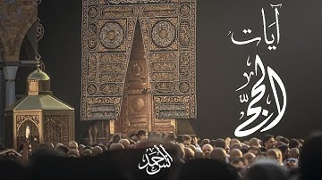 (وأذَن في الناس بالحجّ يأتوك رجالا) | آيات الحج بالترتيل الهادئ || القارئ أنس أحمد 2024 -1445هـ Hajj