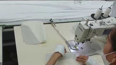 Cữ diễu lót túi trước