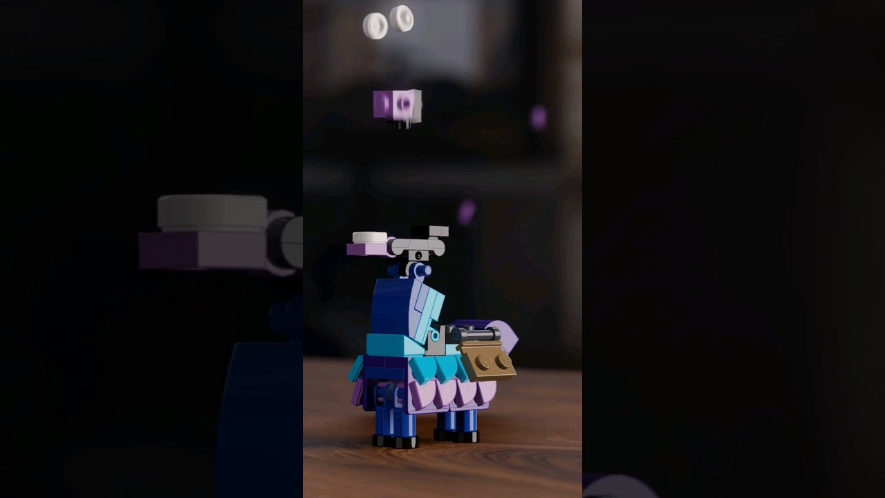 Lego Fortnite Llama Satisfying Build