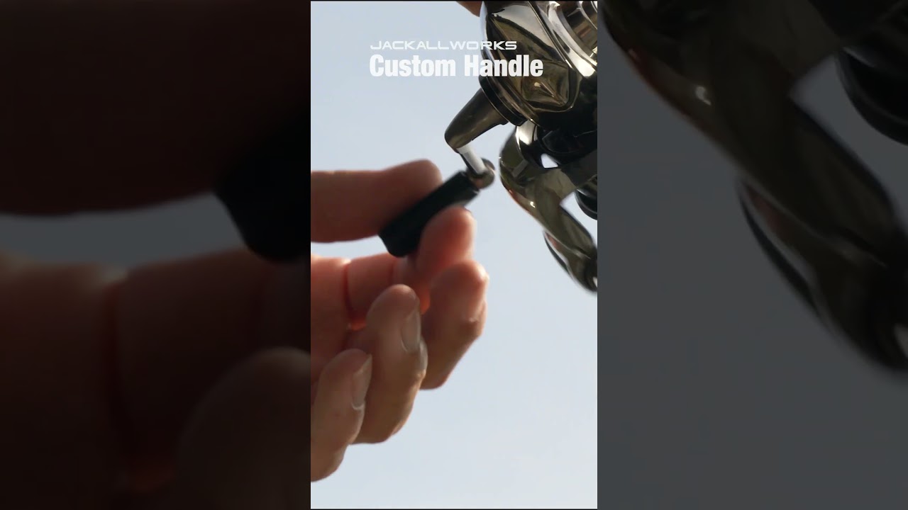 ダイワリール用】Custom Handle