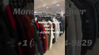 Moncler Designer Sale here at Neiman Marcus. #neimanmarcus #newjersey #monclerjacket #moncler Net Worth