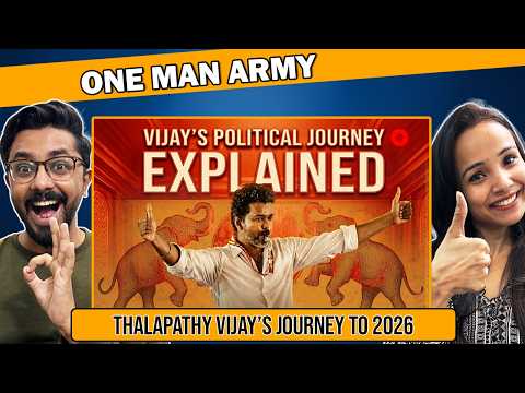 Thalapathy Vijay’s Journey From Cinema to Politics | Tamilnadu Election Results | TVK | Reaction