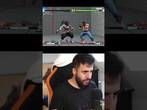 Never Give Up! 😱 #shorts #streetfighter #twitch #fightinggames #mdzjimmy