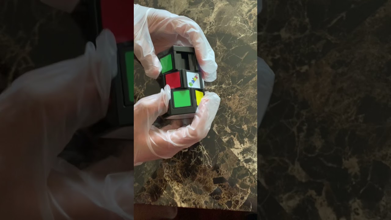 How to solve McDonald’s Rubik’s cube 2021 - YouTube
