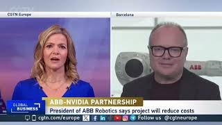 NVIDIA & ABB Partner to Boost Factory Robot Training with AI Physical Simulation