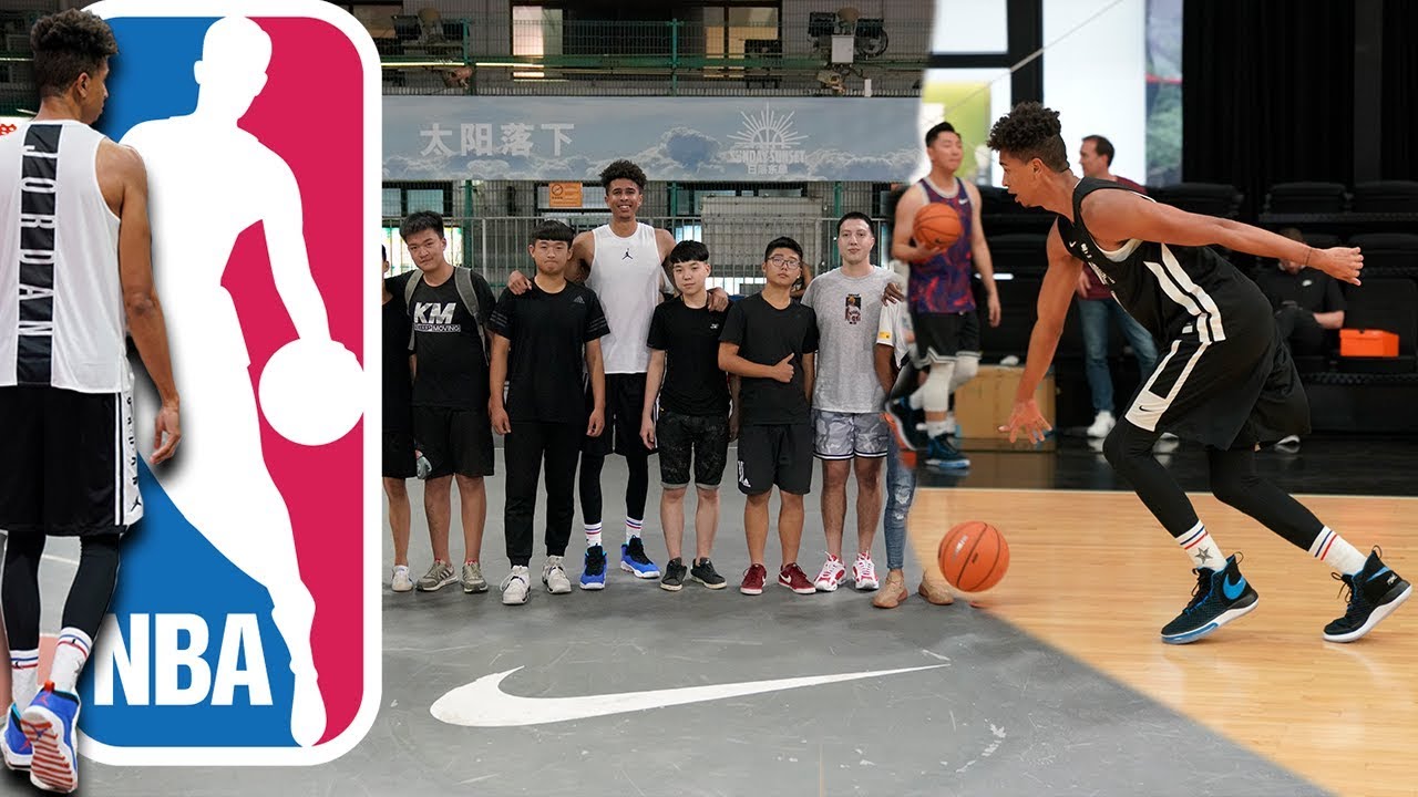 2HYPE Pretending to be NBA Players in China!
