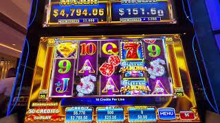 Hard Rock Casino Sacramento Mega Choice Treasures Glitter Diamond
