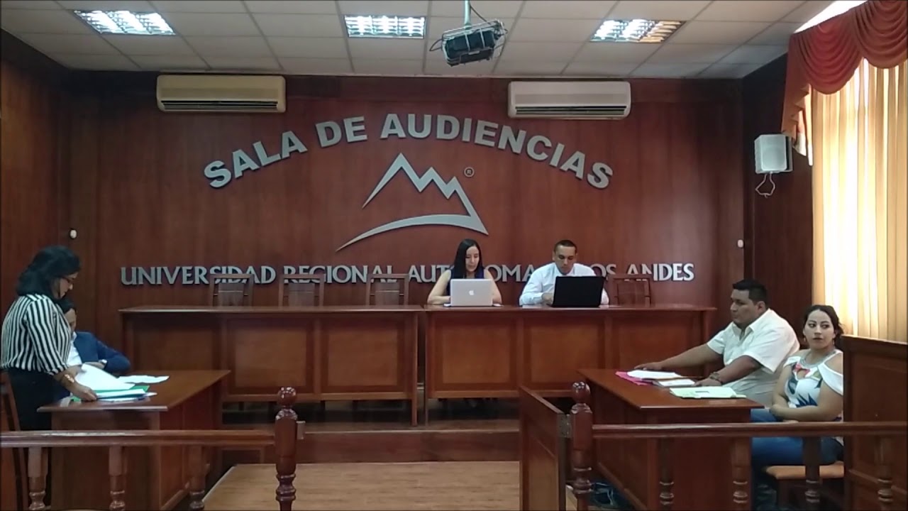 audiencia expedita