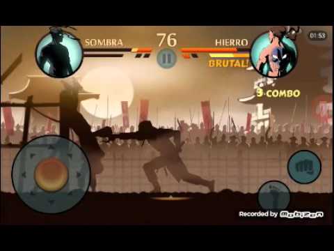 shadow fight 2 un dia rapido