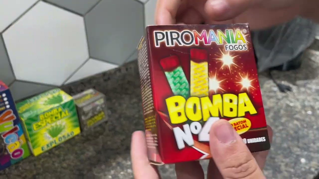 💥 QUAL VALE A PENA? Comprei os FOGOS MAIS BARATOS pro FIM DE ANO! 😱🎆
