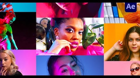 Dynamic Intro | After Effects template - Envato elements