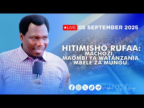 LIVE OCOAN FRIDAY SERVICE BROADCAST 05 Sep 2025