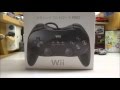 Wii　クラシックコントローラーPRO　開封動画